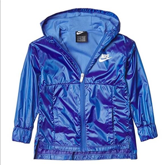 Toddler Nike Iridescent Jacket Size 2T - Picture 1 of 8